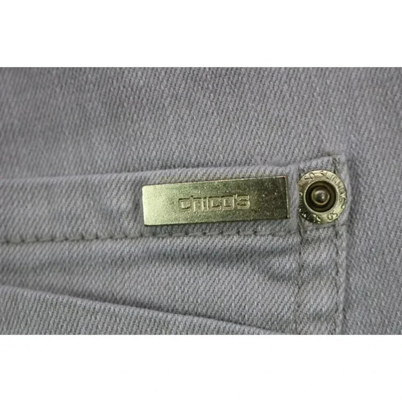 Chico's So Slimming Women's Straight Leg Pants-Size 2-Stretchy - Picture 8 of 11